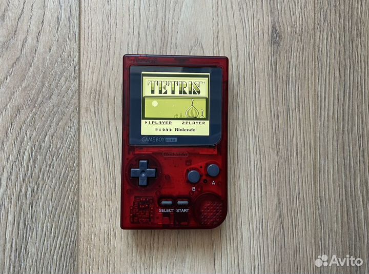 Nintendo Game Boy Pocket IPS