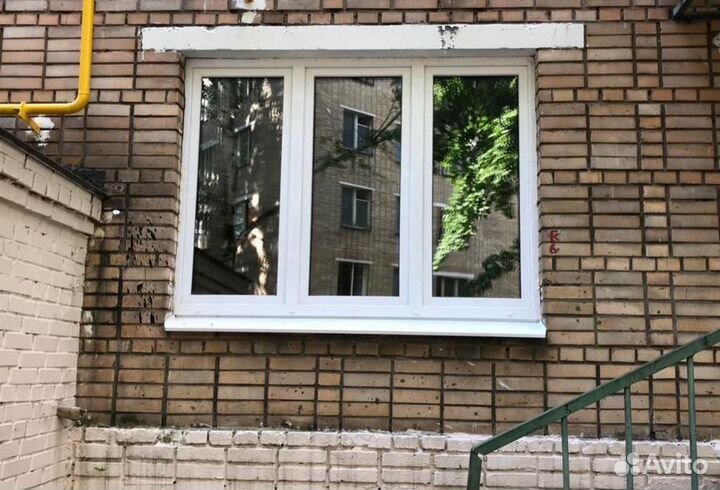 Окна в частный дом