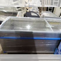 Морозильная бонета б/у для супермаркета. Доставка