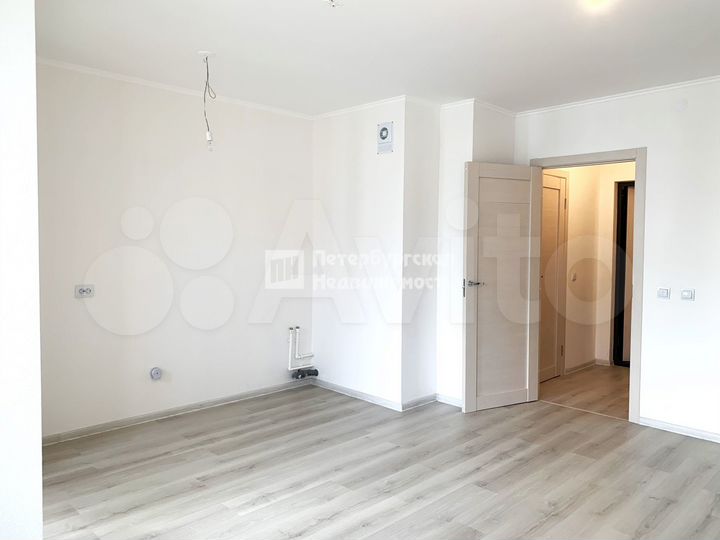Квартира-студия, 29,6 м², 13/15 эт.