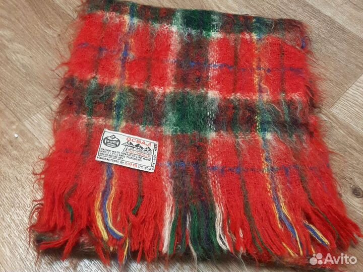 Мужской шарф ретро СССР