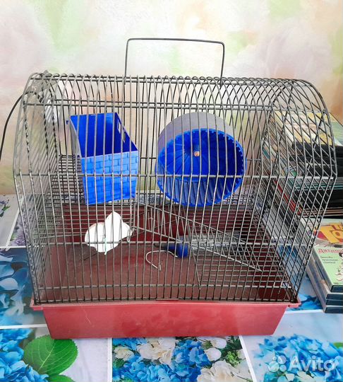 Клетка для грызунов или попугайчика