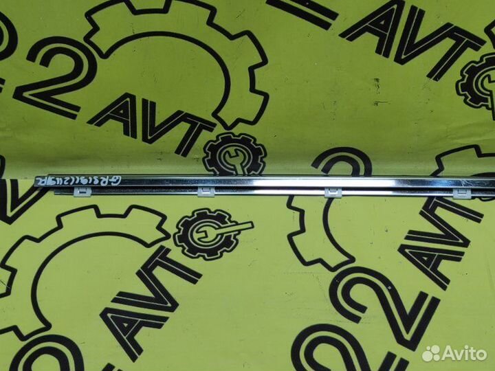 Молдинг стекла (на дверь) передний левый Lexus