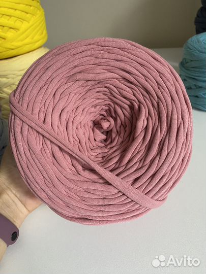 Трикотажная пряжа, новая