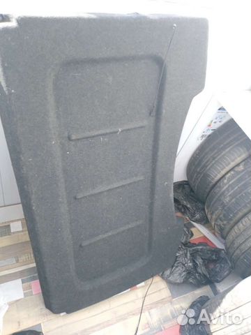 Задняя полка Renault Sandero (полка в багажник)