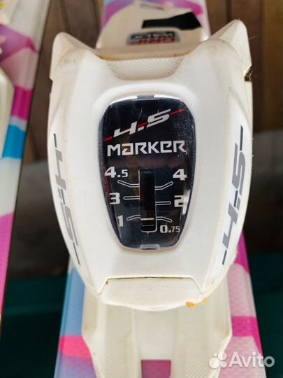 Горные лыжи детские комплект