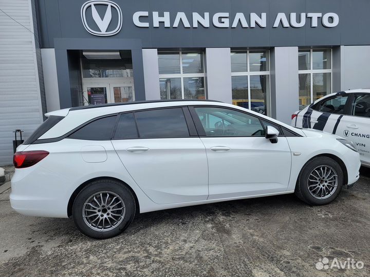 Opel Astra 1.6 МТ, 2018, 134 142 км