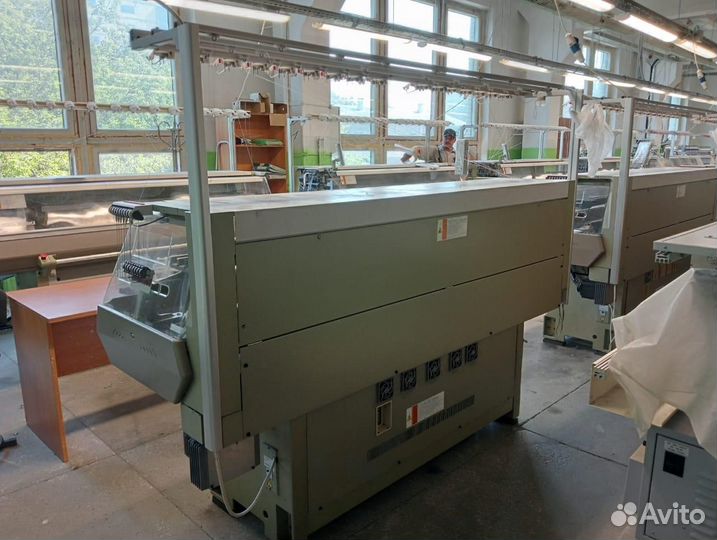 Вязальная машина shima seiki 10, 7 класс