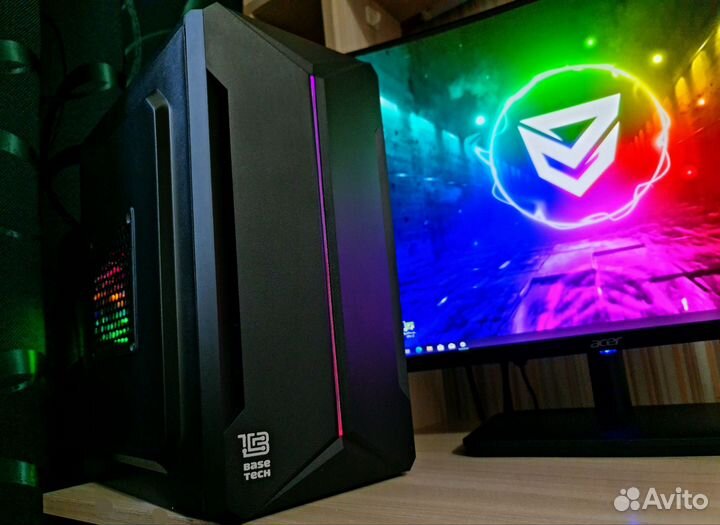 Игровые и супербыстрые пк готовые в наличи