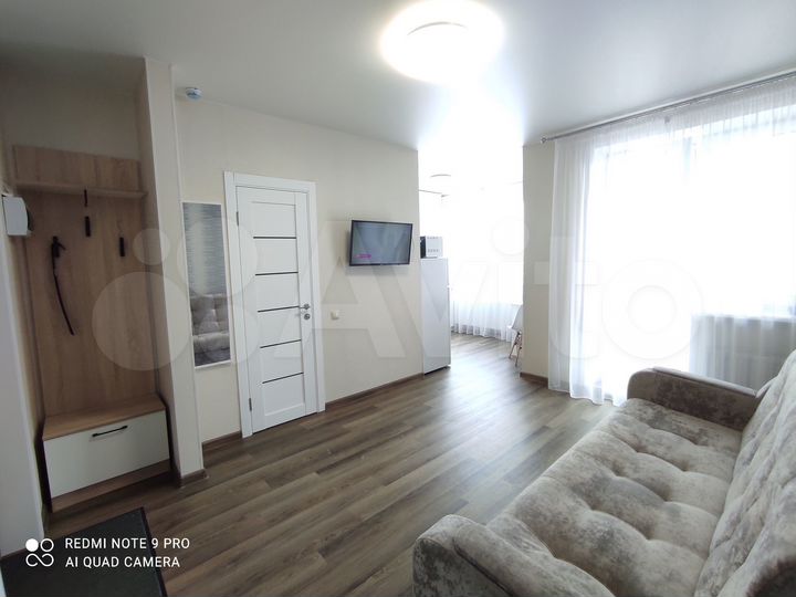 Квартира-студия, 25 м², 22/22 эт.
