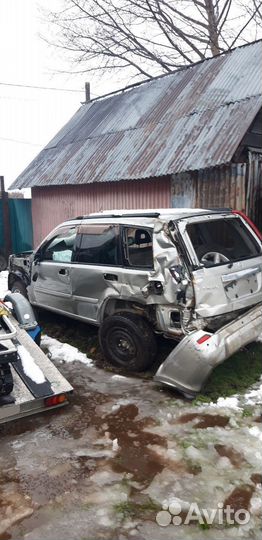 Nissan X-Trail 2.0 AT, 2001, битый, 1 000 км