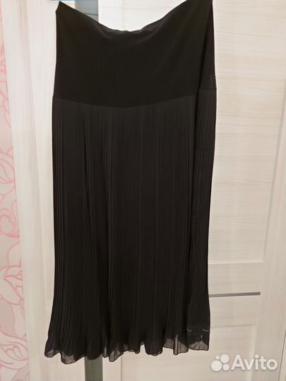 Джемпер флисовый женский 50- 52 разм.Юбка плессе