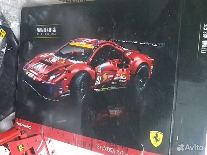 Lego technic ferrari