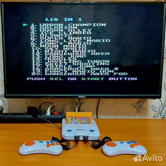 Сега/Sega игровая приставка 16-Бит