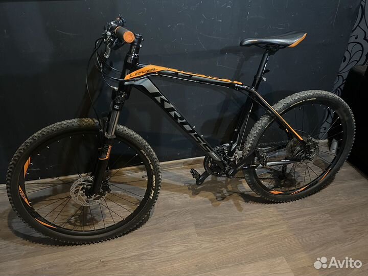 Велосипед kross level a3