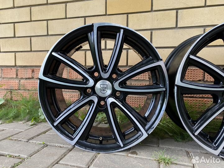 Литые диски r16 5x114.3 Tech Line