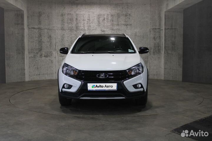 LADA Vesta Cross 1.6 CVT, 2020, 62 518 км