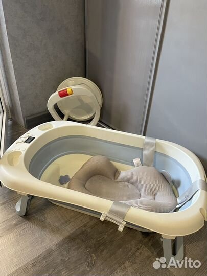 Ванночка для купания складная