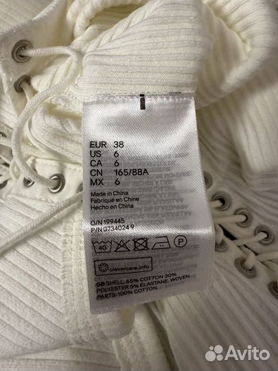 Топ H&M Studio новый