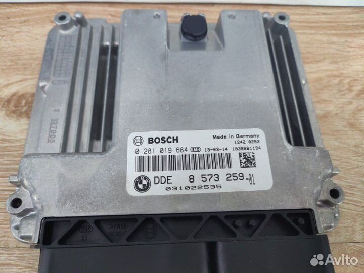 Блок управления двигателем Bmw 3 F30 N47D20 2013