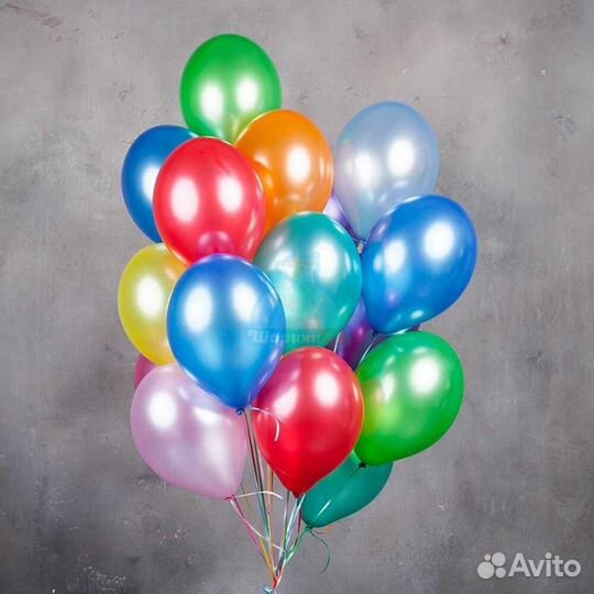 Воздушные шарики гелий