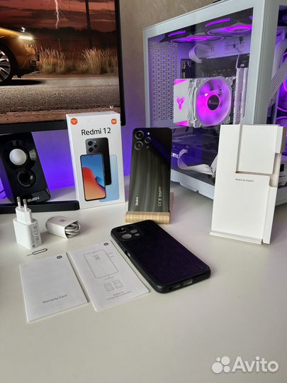Xiaomi Redmi 12, 4/128 ГБ