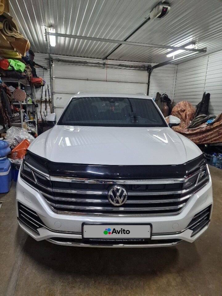 Volkswagen Touareg: фото владельца