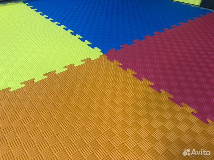 Мягкий пол для детской комнаты