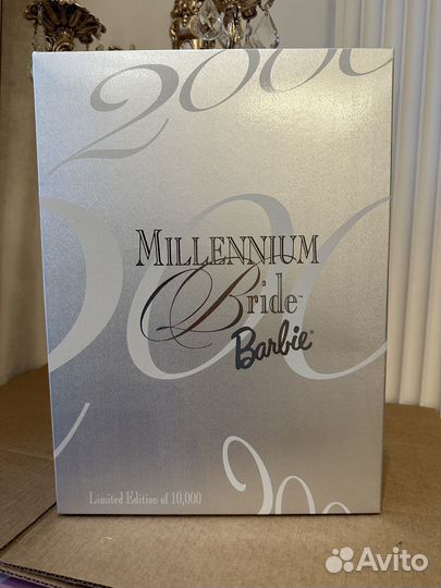 Барби невеста тысячелетия