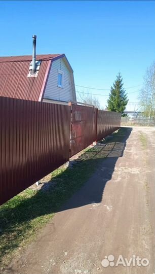 Ворота и заборы под ключ