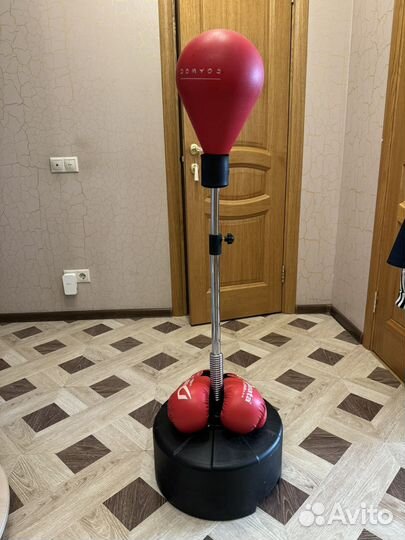 Боксерская груша детская напольная