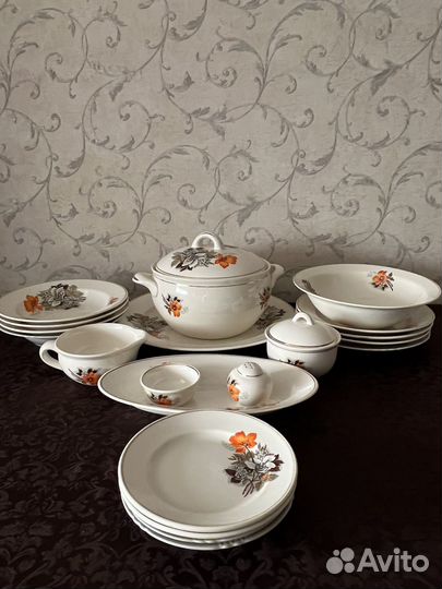 Столовый сервиз СССР