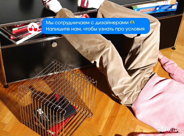 Стеллаж лофт