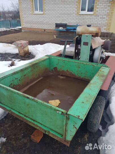 Тележка самоходная тс350