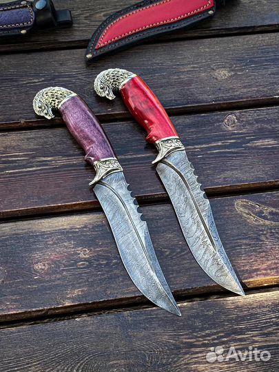 Нож орлан кизлярский охотничий
