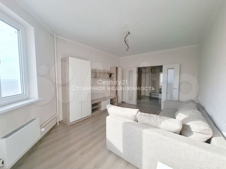 2-к. квартира, 57,6 м², 22/25 эт.