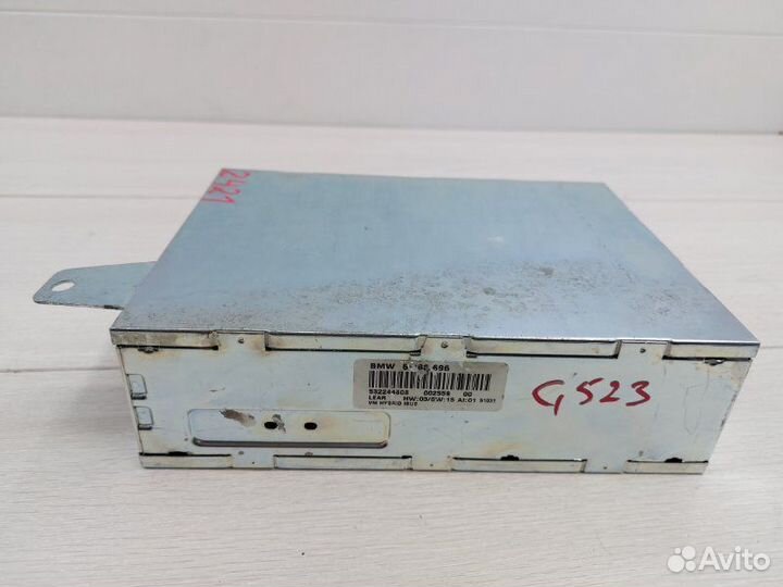 Блок управления магнитолой Bmw Х5 E53 M54 B30 A