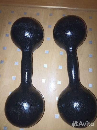 Гантели по 8 кг