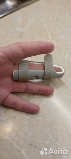 Лангетка на палец