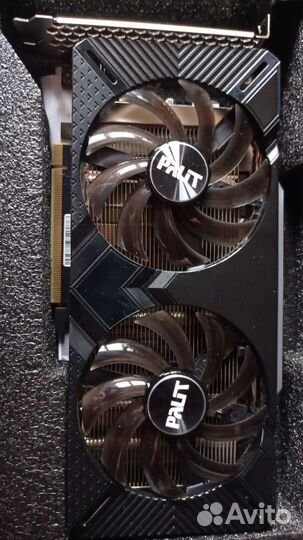 Palit 1660Ti dual на гарантии