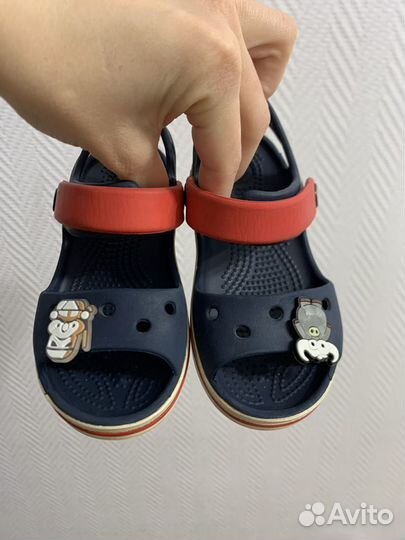 Сандали Crocs C9