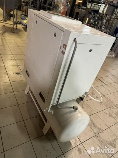 Винтовой компрессор dalgakiran tidy 10