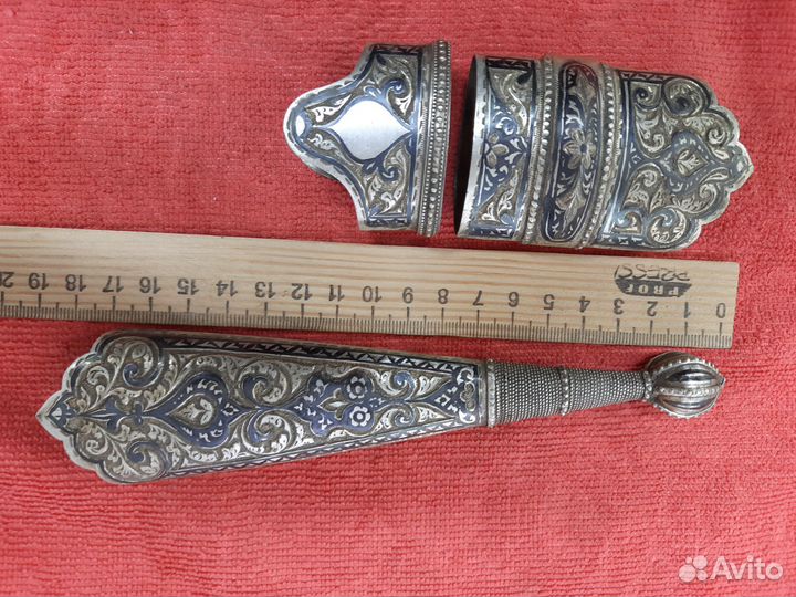 Детали от кинжала Серебро