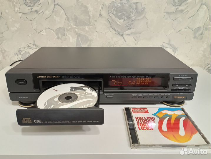 Cd проигрыватель Fisher Studio Standard AD-580
