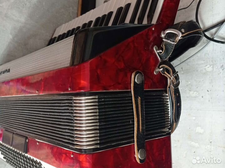 Аккордеон восход 1977г