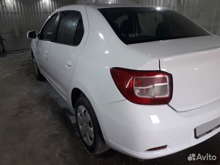 Renault Logan 1.6 МТ, 2017, 260 000 км
