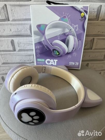 Наушники cat STN-28