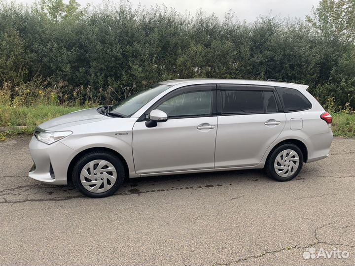 Toyota Corolla Fielder 1.5 CVT, 2018, 63 000 км