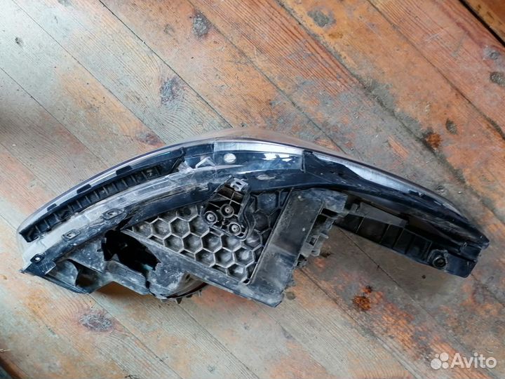 Solaris 2 18г Фара Линза передняя левая оригинал