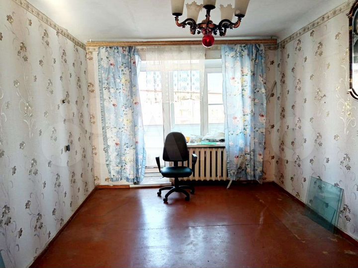 2-к. квартира, 45,7 м², 5/5 эт.